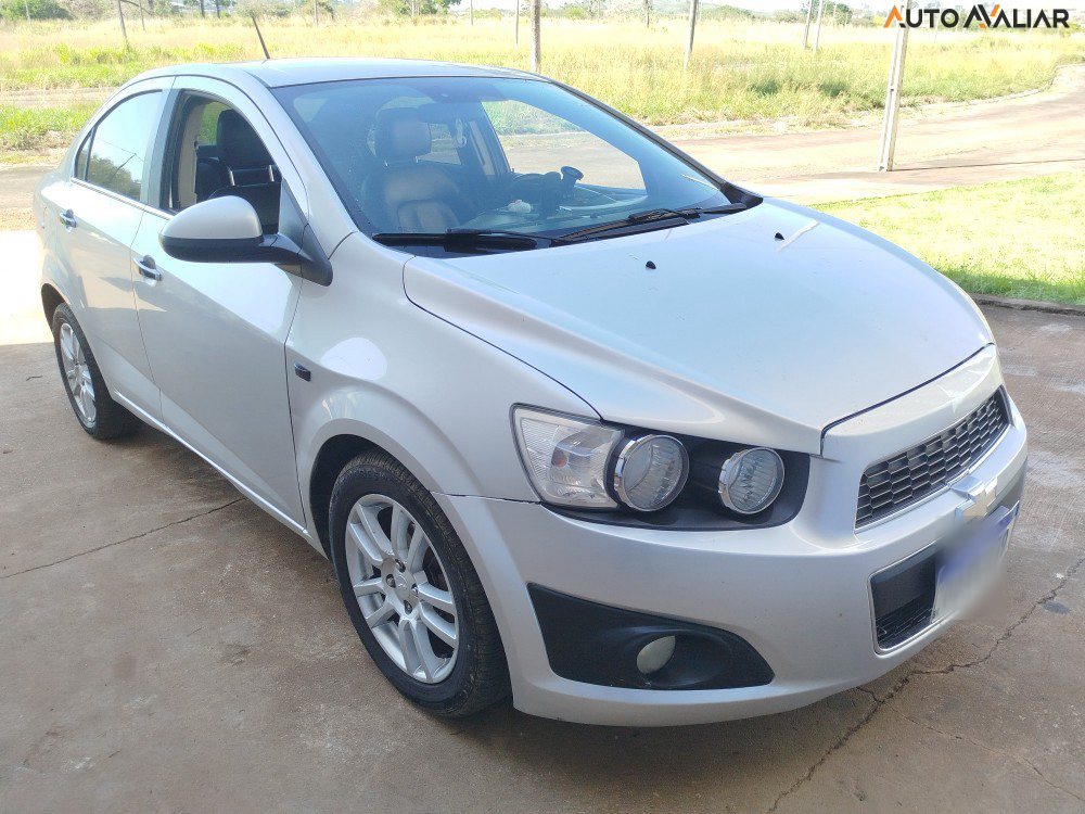 CHEVROLET SONIC LTZ 1.6 16V (AT) (FLEXPOWER)