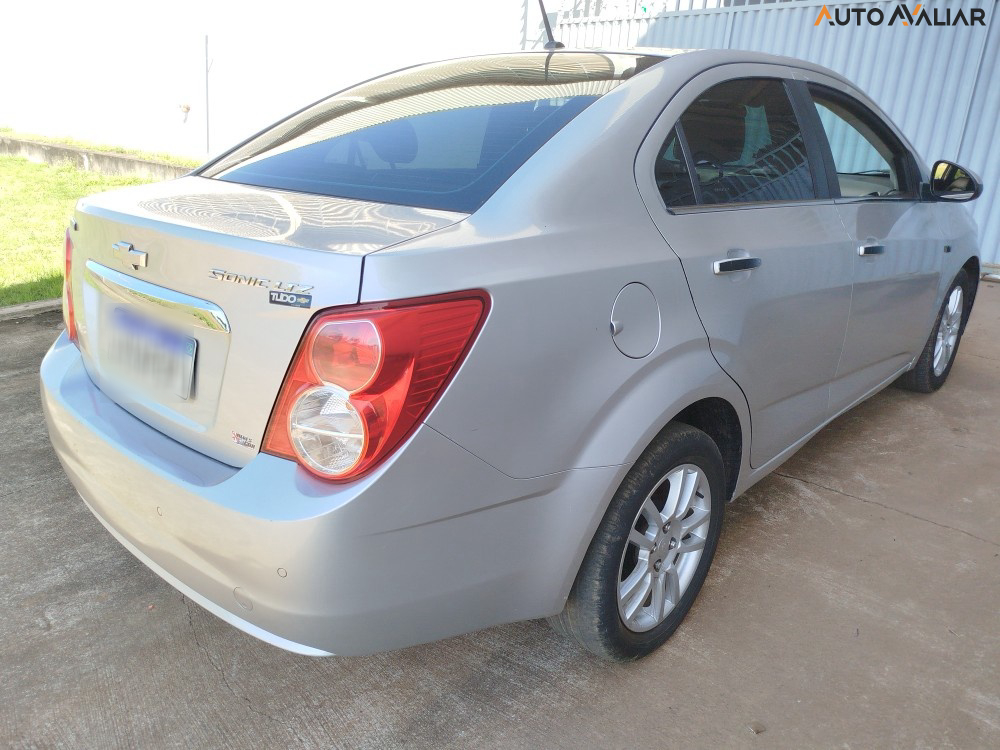 CHEVROLET SONIC LTZ 1.6 16V (AT) (FLEXPOWER)