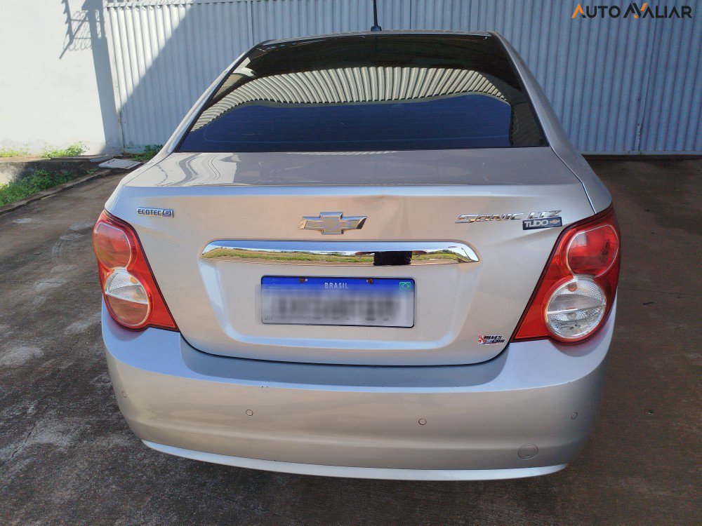 CHEVROLET SONIC LTZ 1.6 16V (AT) (FLEXPOWER)