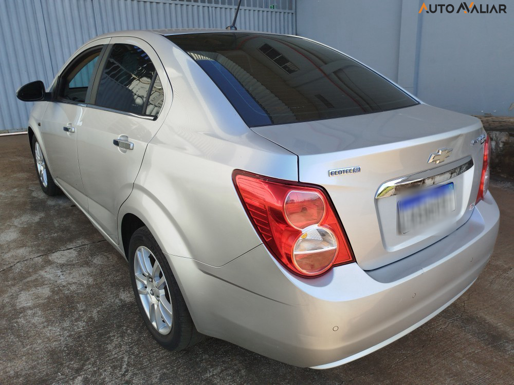 CHEVROLET SONIC LTZ 1.6 16V (AT) (FLEXPOWER)
