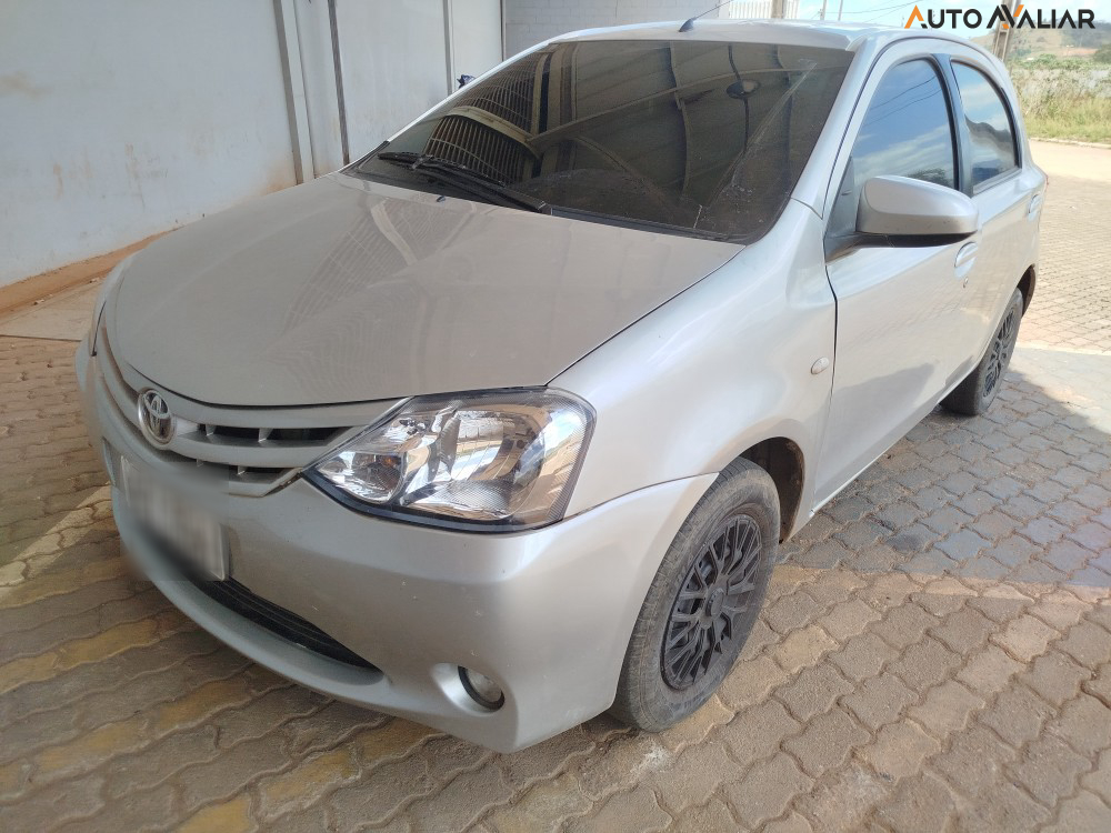 TOYOTA ETIOS 1.5 XS 16V FLEX 4P MANUAL