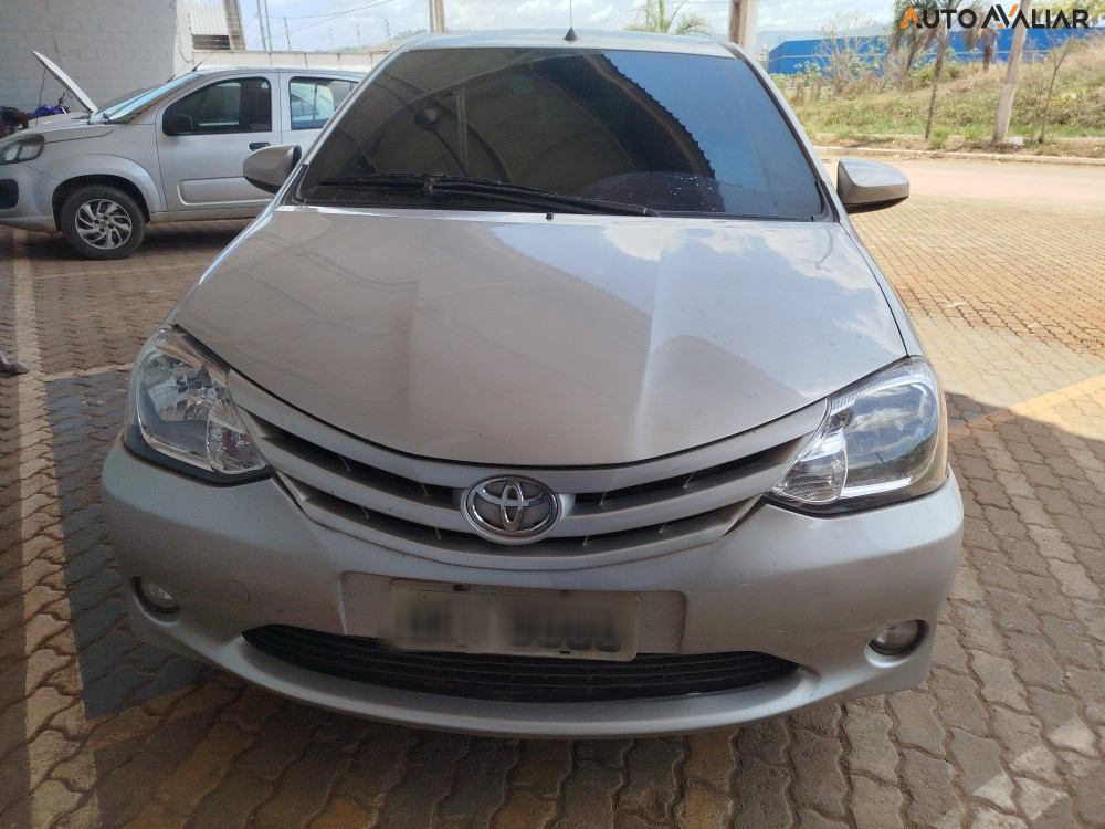 TOYOTA ETIOS 1.5 XS 16V FLEX 4P MANUAL