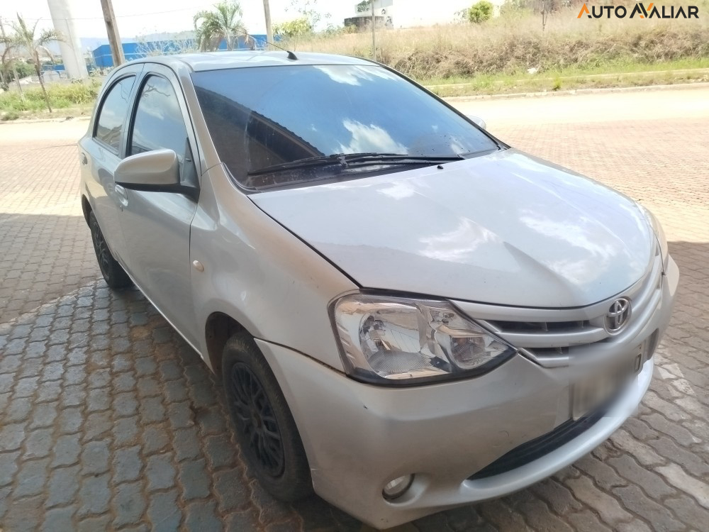 TOYOTA ETIOS 1.5 XS 16V FLEX 4P MANUAL