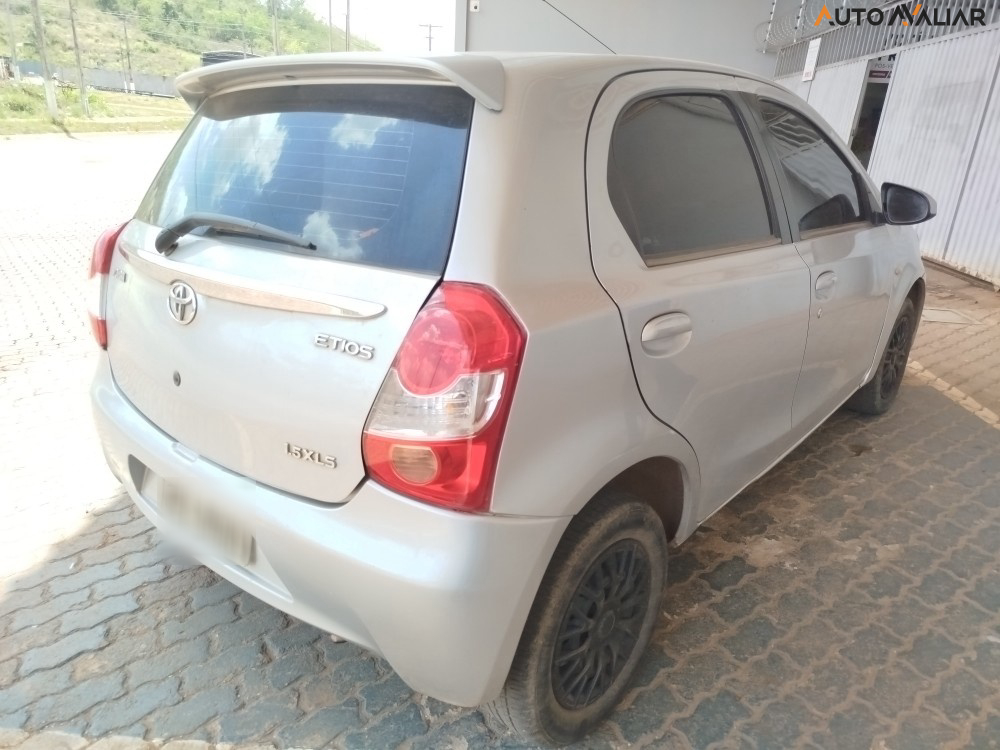 TOYOTA ETIOS 1.5 XS 16V FLEX 4P MANUAL