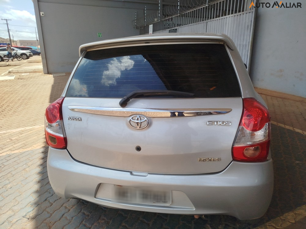 TOYOTA ETIOS 1.5 XS 16V FLEX 4P MANUAL