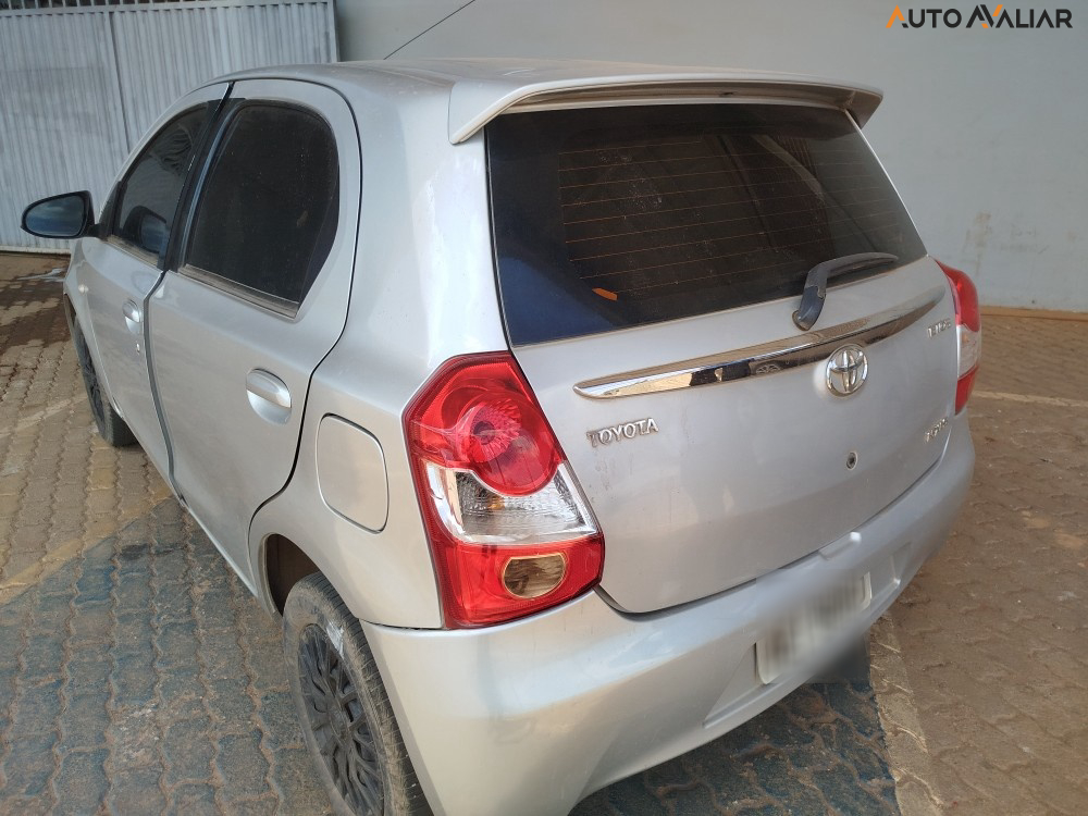 TOYOTA ETIOS 1.5 XS 16V FLEX 4P MANUAL