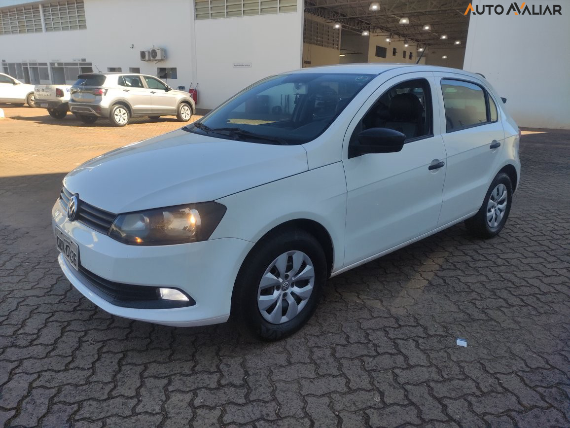 VOLKSWAGEN GOL 1.0 MI SPECIAL 8V FLEX 4P MANUAL