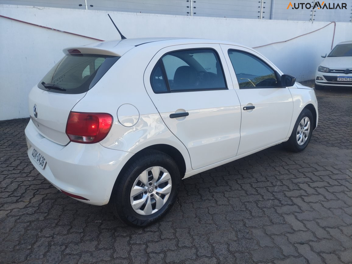 VOLKSWAGEN GOL 1.0 MI SPECIAL 8V FLEX 4P MANUAL