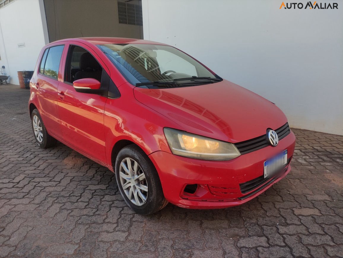 VOLKSWAGEN FOX 1.0 MI TRENDLINE 8V FLEX 4P MANUAL