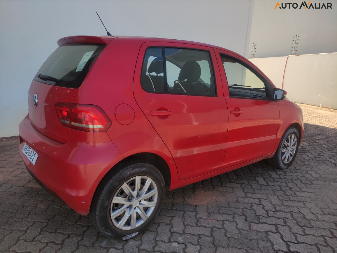 VOLKSWAGEN FOX 1.0 MI TRENDLINE 8V FLEX 4P MANUAL