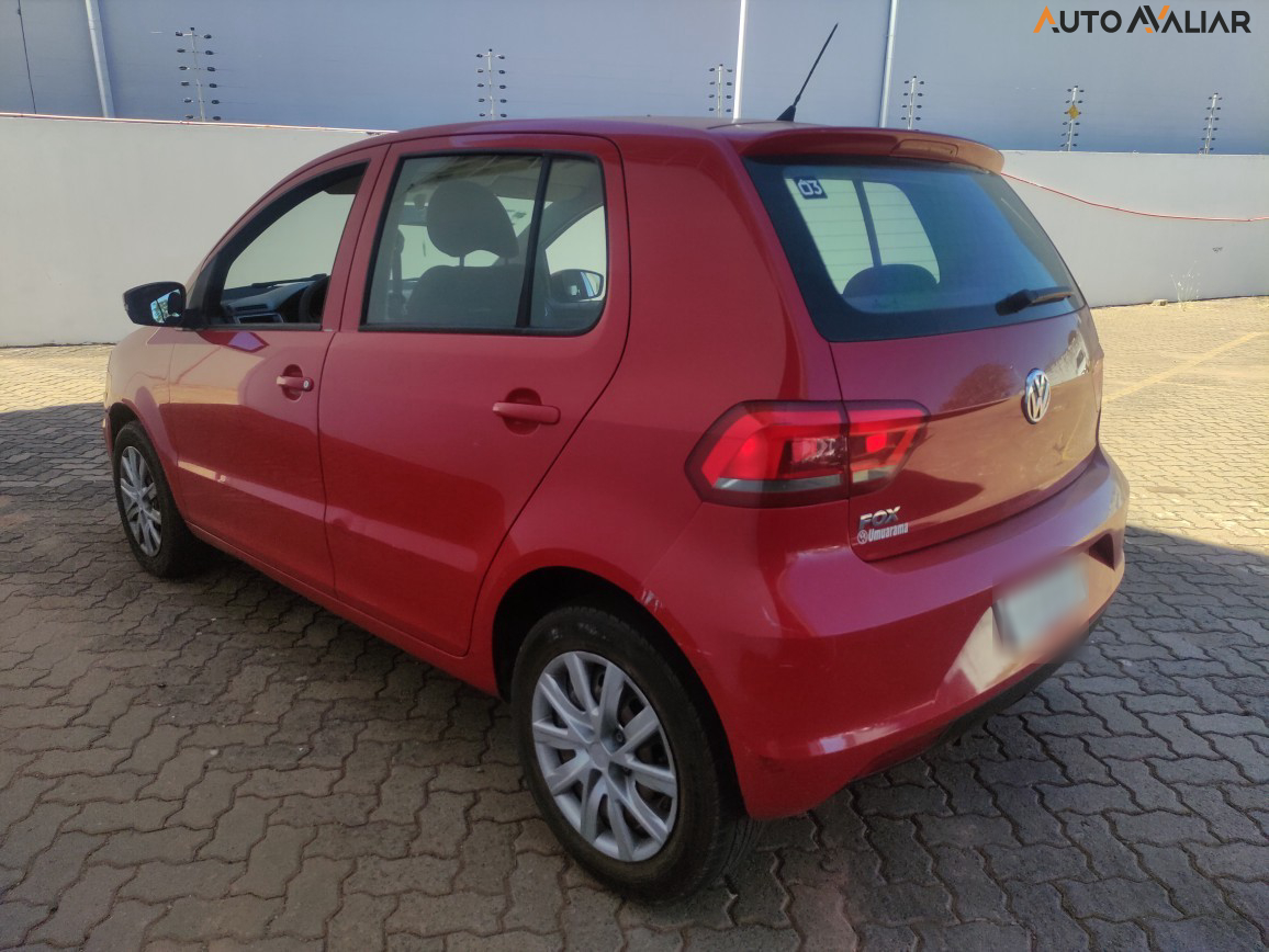 VOLKSWAGEN FOX 1.0 MI TRENDLINE 8V FLEX 4P MANUAL