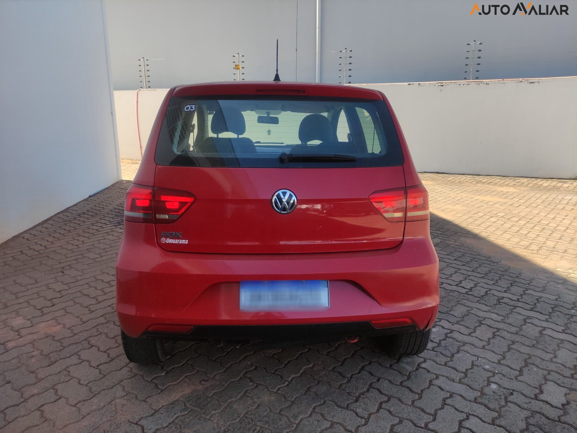 VOLKSWAGEN FOX 1.0 MI TRENDLINE 8V FLEX 4P MANUAL