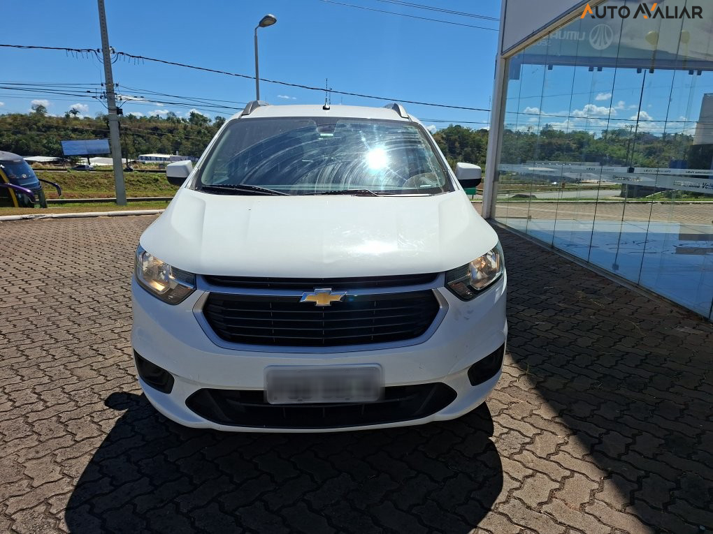 CHEVROLET SPIN 1.8 LT 8V FLEX 4P AUTOMATICO