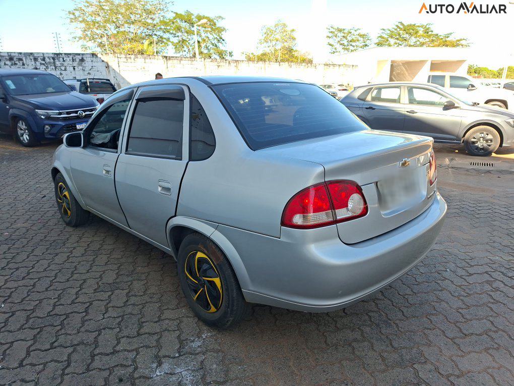 CHEVROLET CLASSIC 1.0 MPFI LS 8V FLEX 4P MANUAL