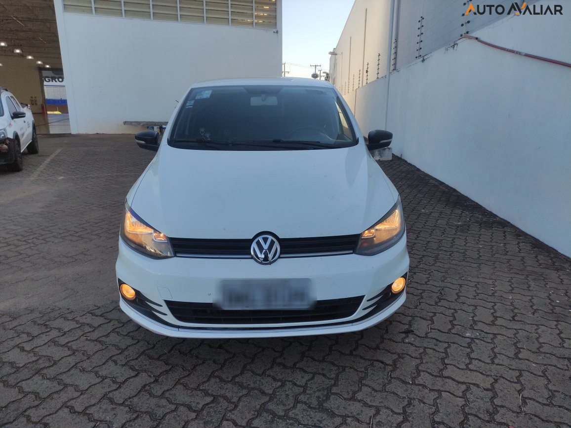 VOLKSWAGEN FOX 1.6 MSI TOTAL FLEX CONNECT 4P MANUAL