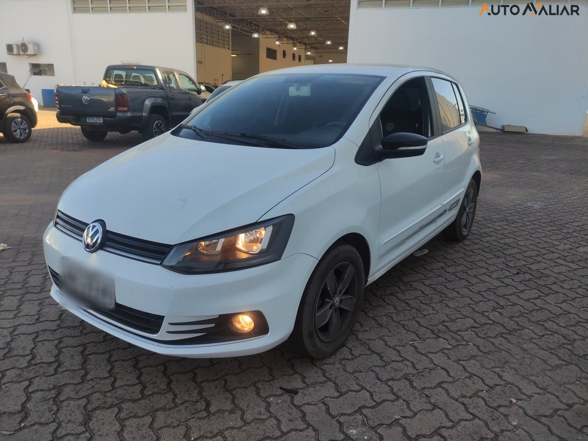 VOLKSWAGEN FOX 1.6 MSI TOTAL FLEX CONNECT 4P MANUAL