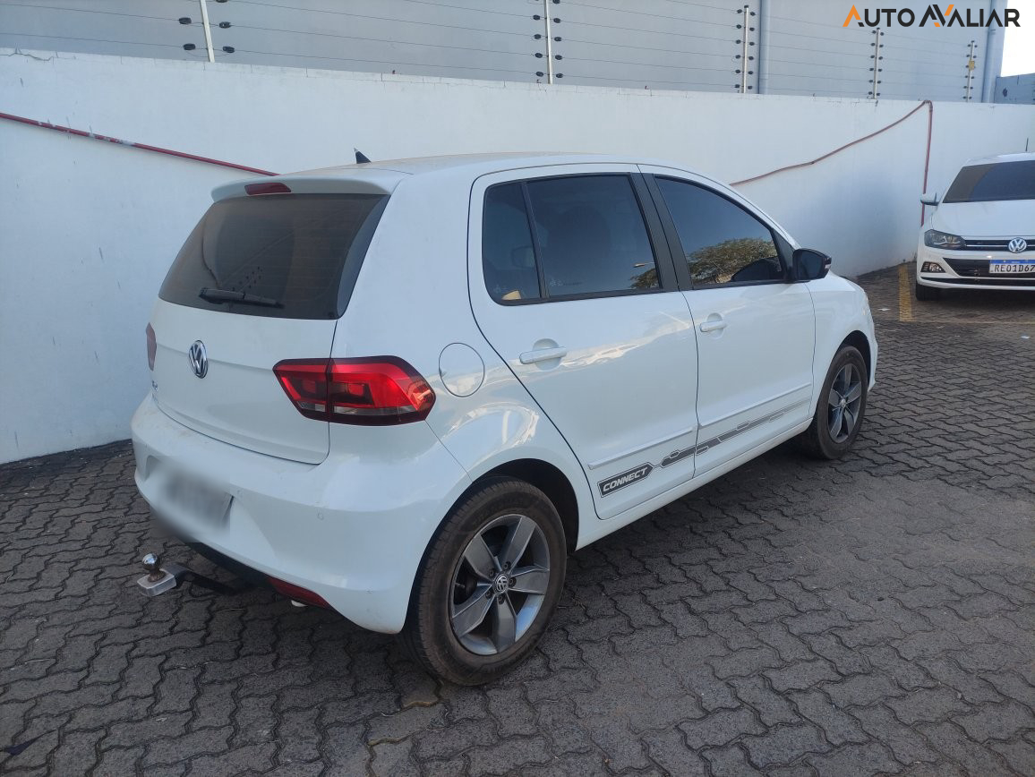 VOLKSWAGEN FOX 1.6 MSI TOTAL FLEX CONNECT 4P MANUAL