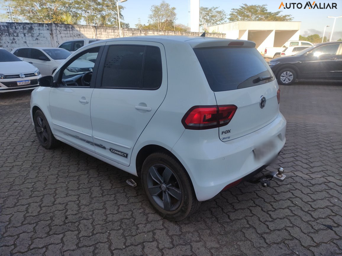 VOLKSWAGEN FOX 1.6 MSI TOTAL FLEX CONNECT 4P MANUAL