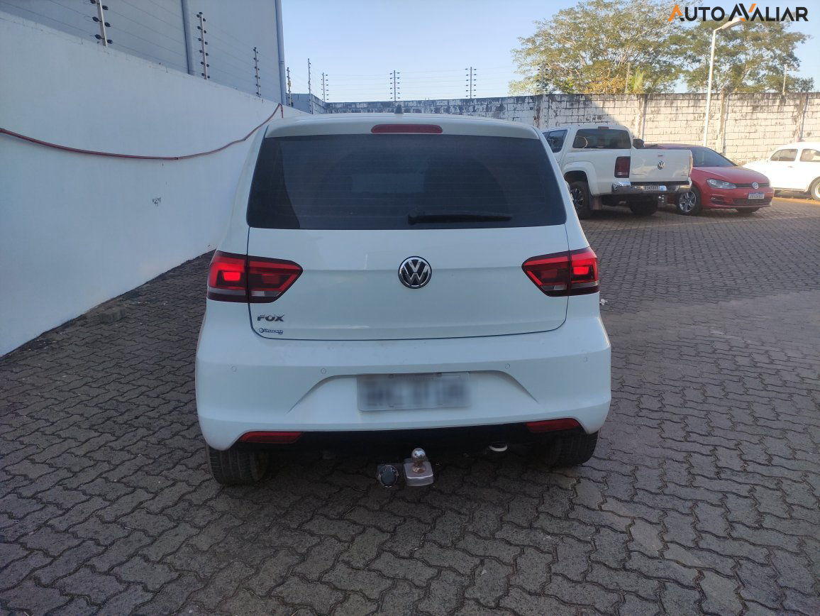 VOLKSWAGEN FOX 1.6 MSI TOTAL FLEX CONNECT 4P MANUAL