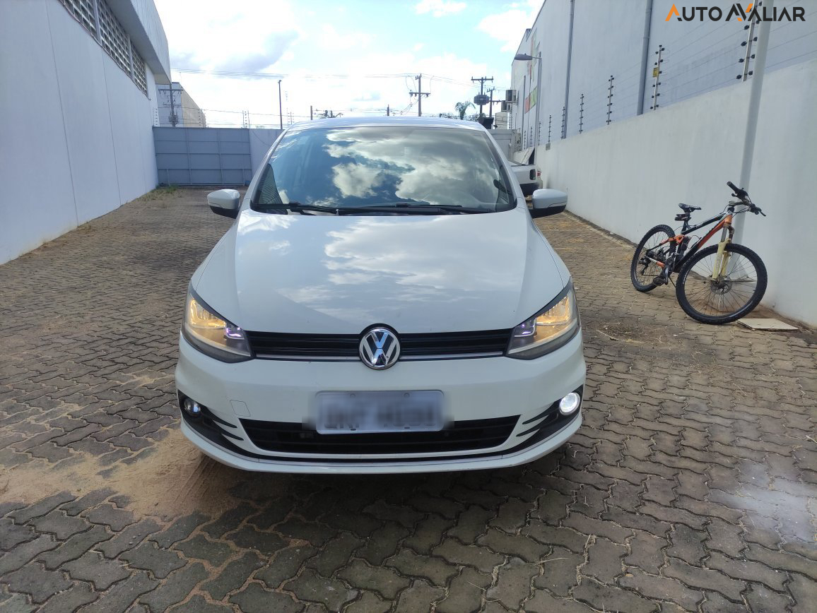VOLKSWAGEN FOX 1.6 MSI TOTAL FLEX CONNECT 4P MANUAL