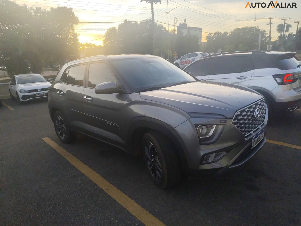 HYUNDAI CRETA 1.0 TGDI FLEX LIMITED AUTOMÁTICO