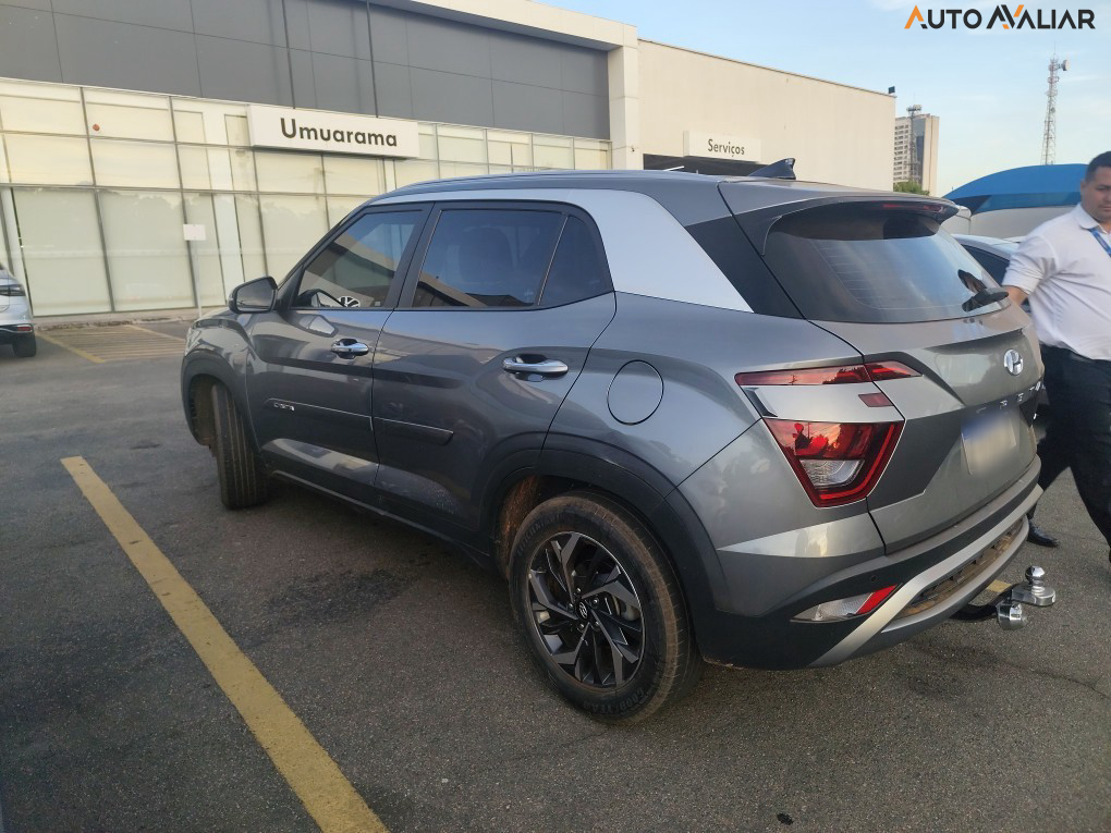 HYUNDAI CRETA 1.0 TGDI FLEX LIMITED AUTOMÁTICO