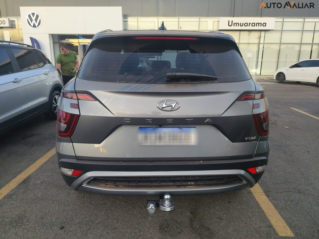HYUNDAI CRETA 1.0 TGDI FLEX LIMITED AUTOMÁTICO
