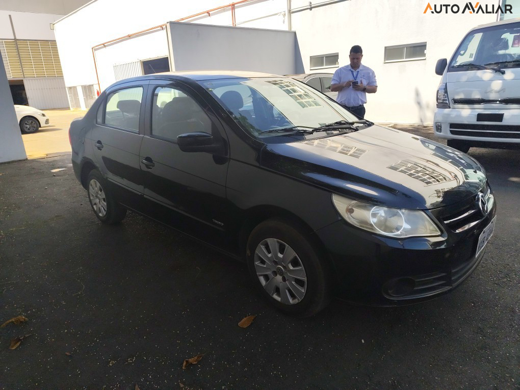VOLKSWAGEN VOYAGE 1.6 MI TREND 8V FLEX 4P MANUAL