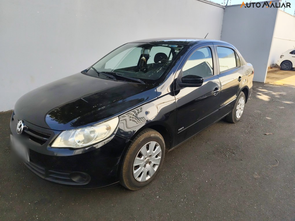 VOLKSWAGEN VOYAGE 1.6 MI TREND 8V FLEX 4P MANUAL