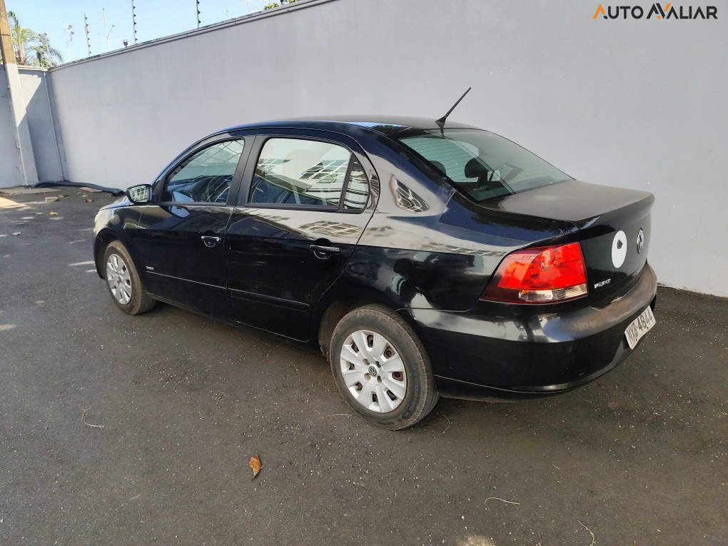 VOLKSWAGEN VOYAGE 1.6 MI TREND 8V FLEX 4P MANUAL