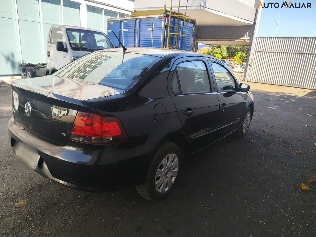 VOLKSWAGEN VOYAGE 1.6 MI TREND 8V FLEX 4P MANUAL