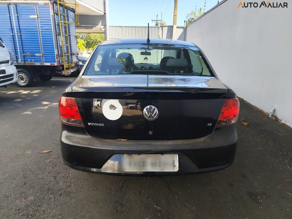 VOLKSWAGEN VOYAGE 1.6 MI TREND 8V FLEX 4P MANUAL