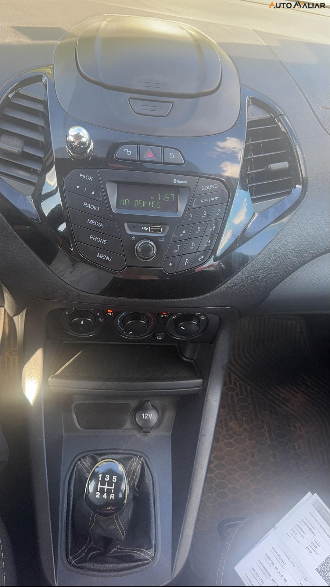 FORD KA+ 1.0 SE PLUS 12V FLEX 4P MANUAL