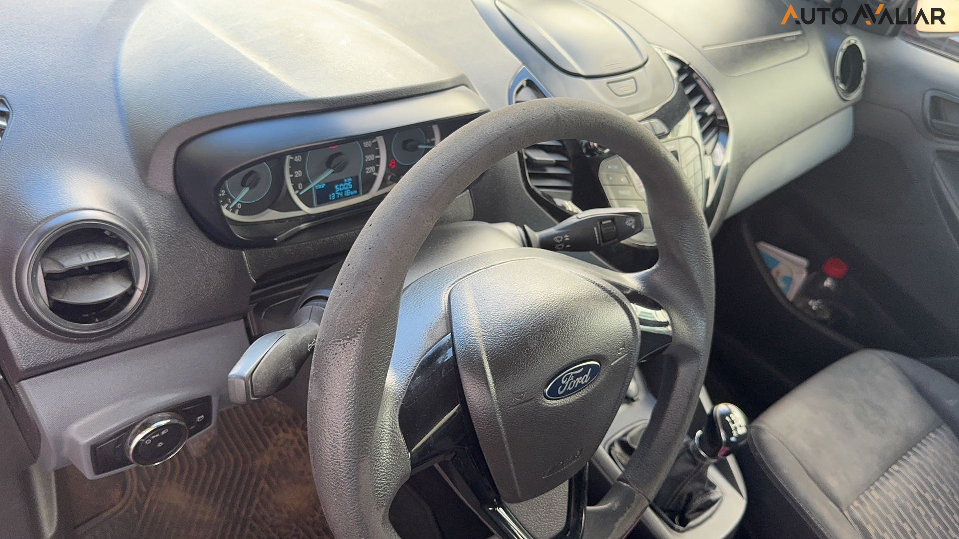 FORD KA+ 1.0 SE PLUS 12V FLEX 4P MANUAL