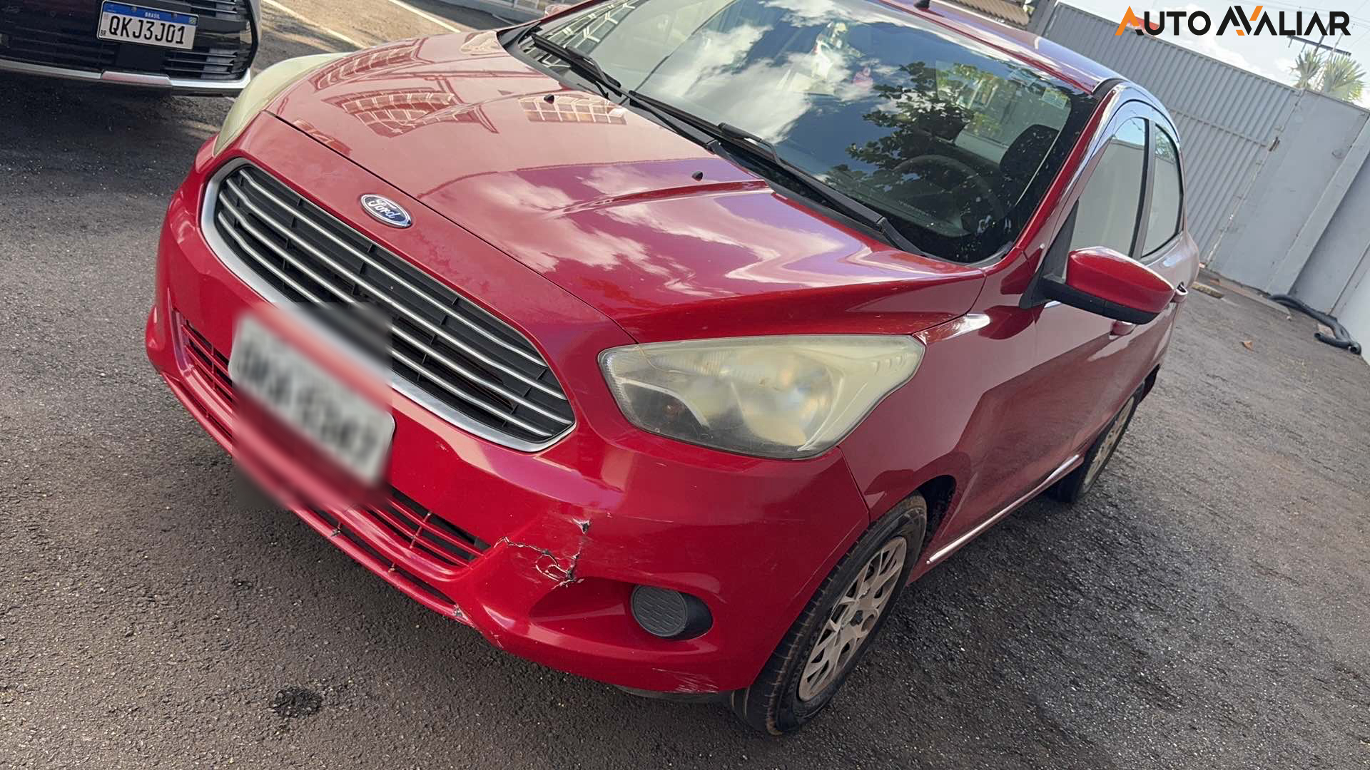 FORD KA+ 1.0 SE PLUS 12V FLEX 4P MANUAL