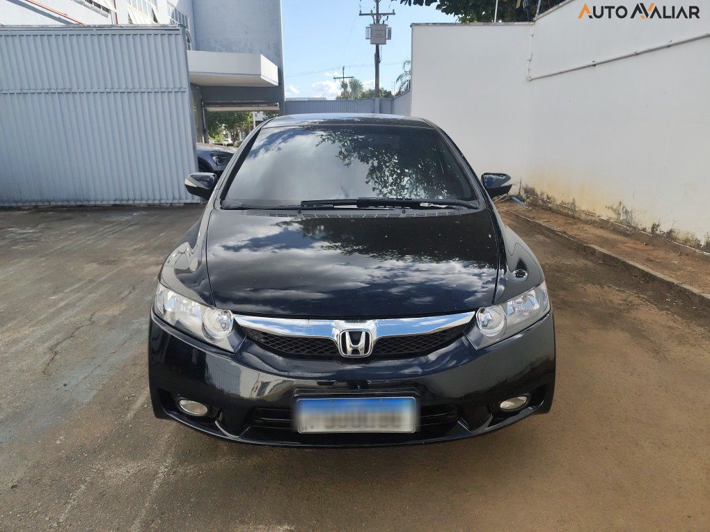 HONDA CIVIC 1.8 LXL 16V FLEX 4P AUTOMATICO