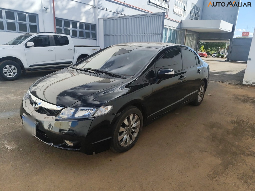 HONDA CIVIC 1.8 LXL 16V FLEX 4P AUTOMATICO