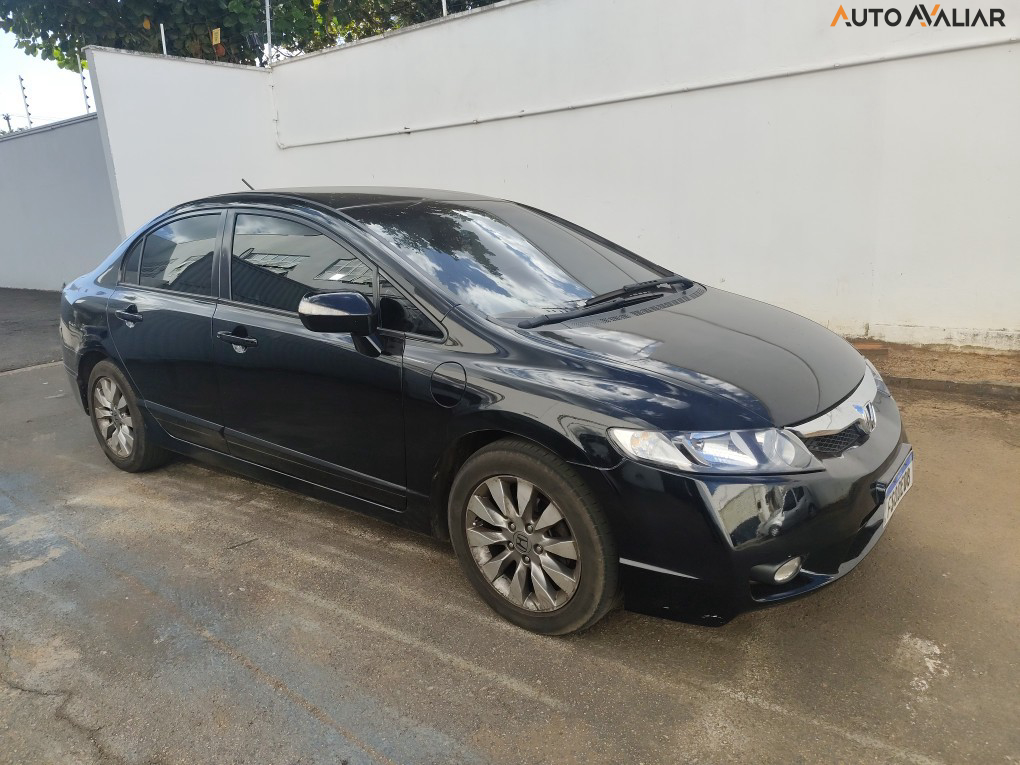 HONDA CIVIC 1.8 LXL 16V FLEX 4P AUTOMATICO