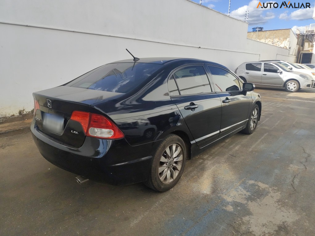 HONDA CIVIC 1.8 LXL 16V FLEX 4P AUTOMATICO