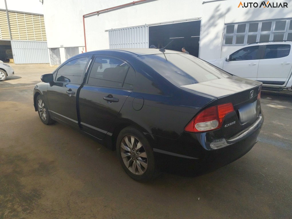 HONDA CIVIC 1.8 LXL 16V FLEX 4P AUTOMATICO