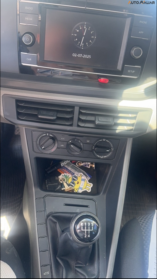 VOLKSWAGEN POLO 1.0 MPI TOTAL FLEX MANUAL