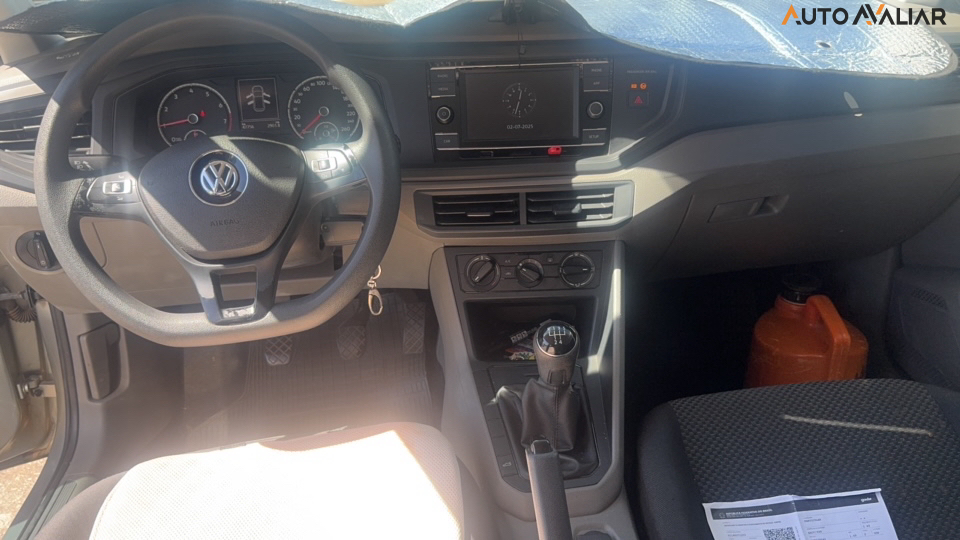 VOLKSWAGEN POLO 1.0 MPI TOTAL FLEX MANUAL