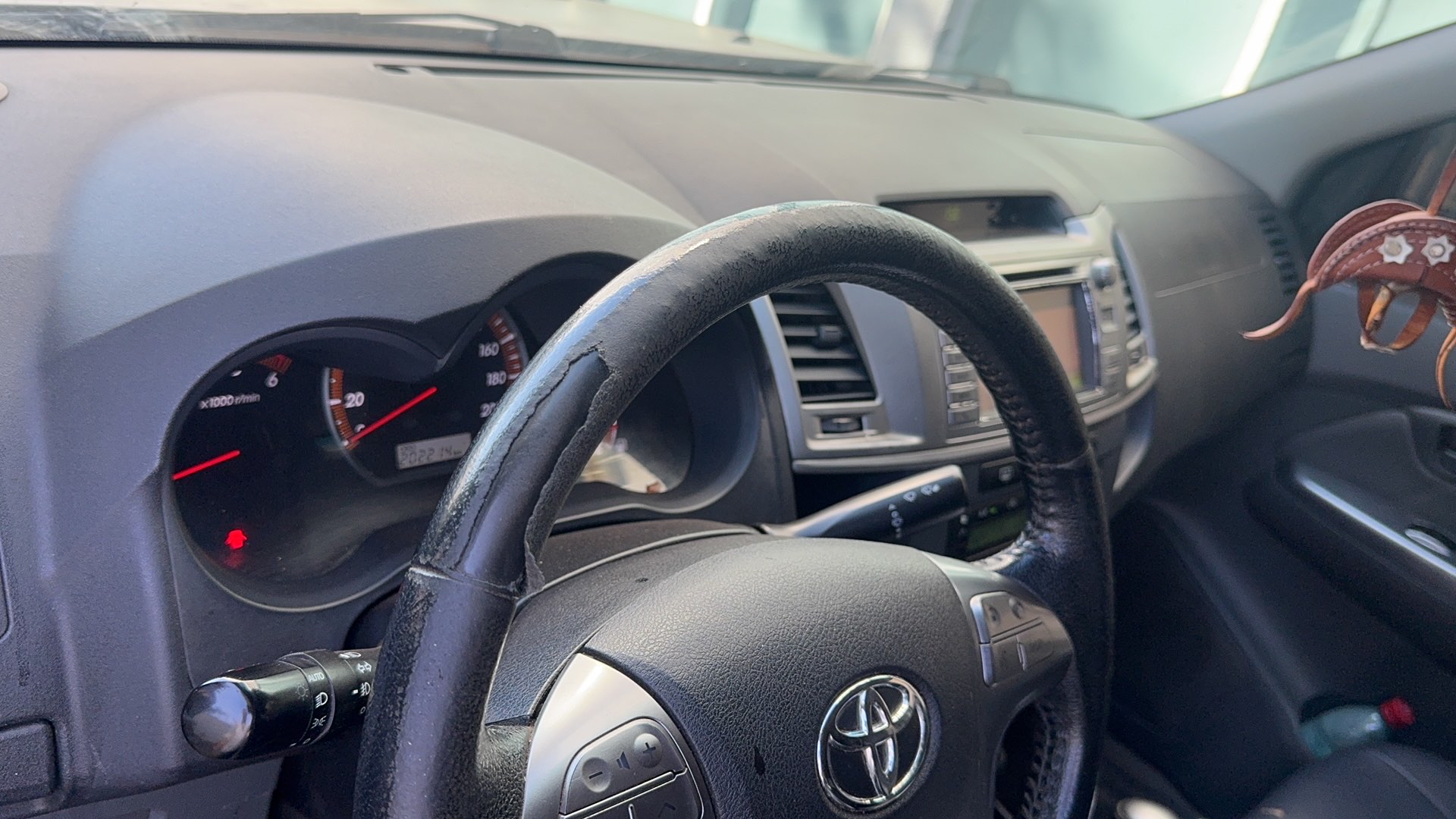 TOYOTA HILUX 4X4 3.0TB 16V(N.SERIE)