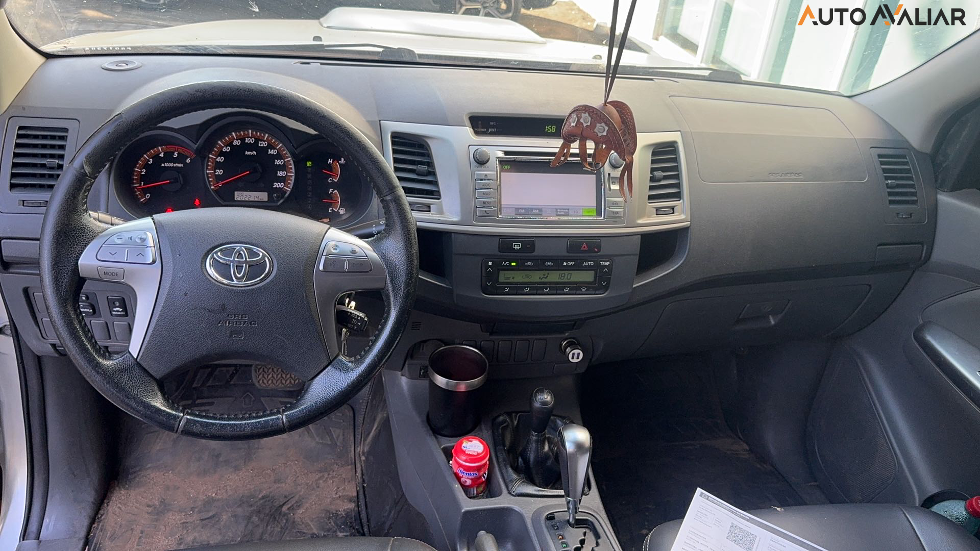 TOYOTA HILUX 4X4 3.0TB 16V(N.SERIE)