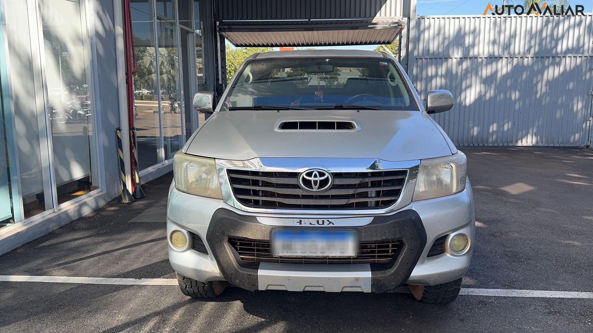 TOYOTA HILUX 4X4 3.0TB 16V(N.SERIE)
