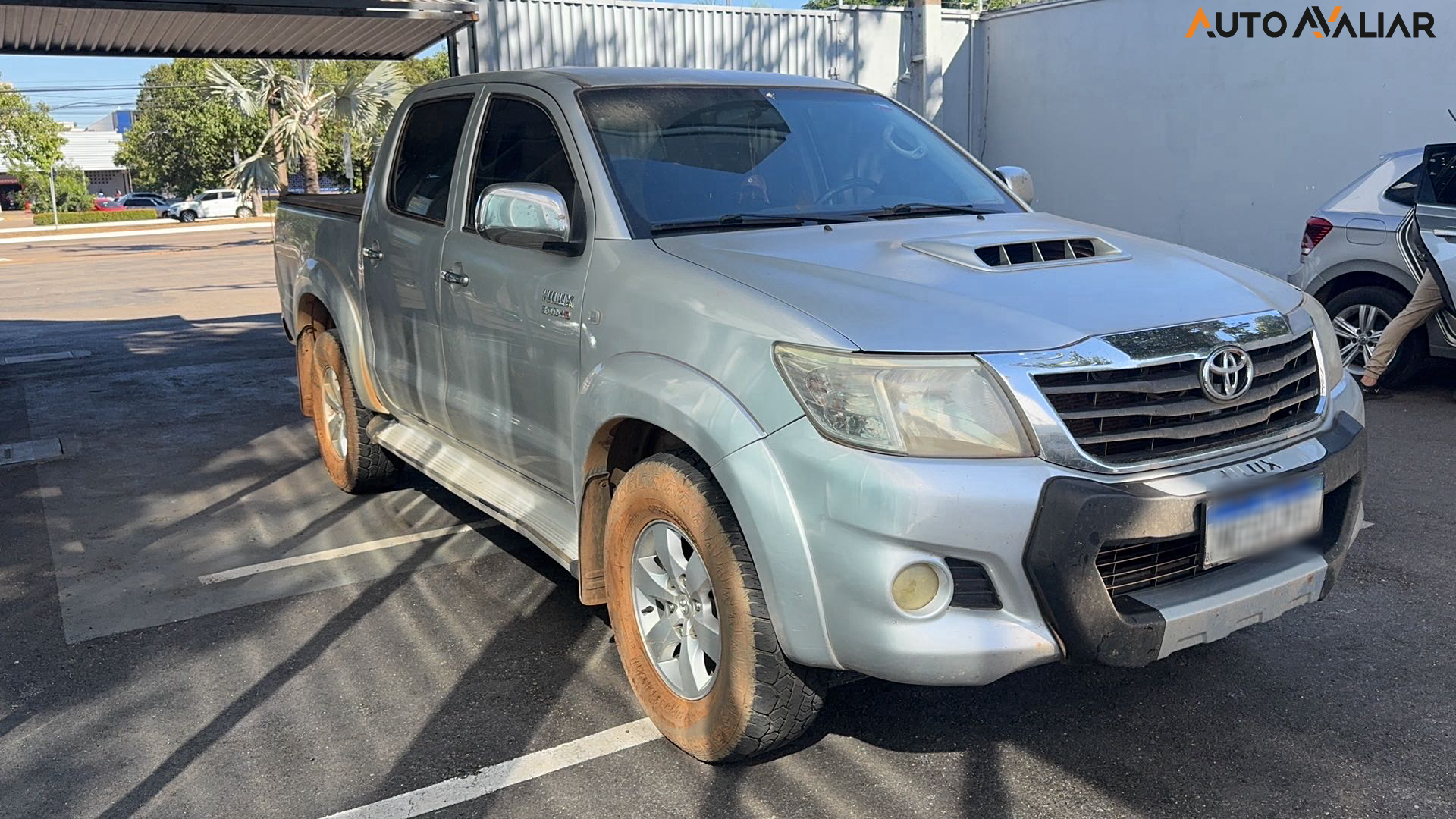 TOYOTA HILUX 4X4 3.0TB 16V(N.SERIE)