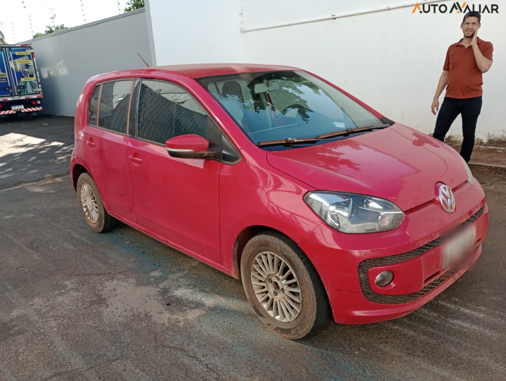 VOLKSWAGEN UP 1.0 MPI MOVE UP 12V FLEX 4P MANUAL