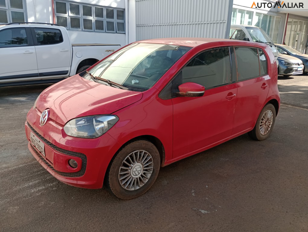 VOLKSWAGEN UP 1.0 MPI MOVE UP 12V FLEX 4P MANUAL