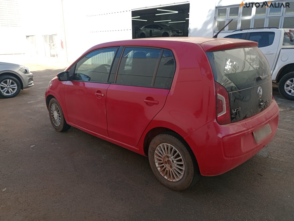 VOLKSWAGEN UP 1.0 MPI MOVE UP 12V FLEX 4P MANUAL