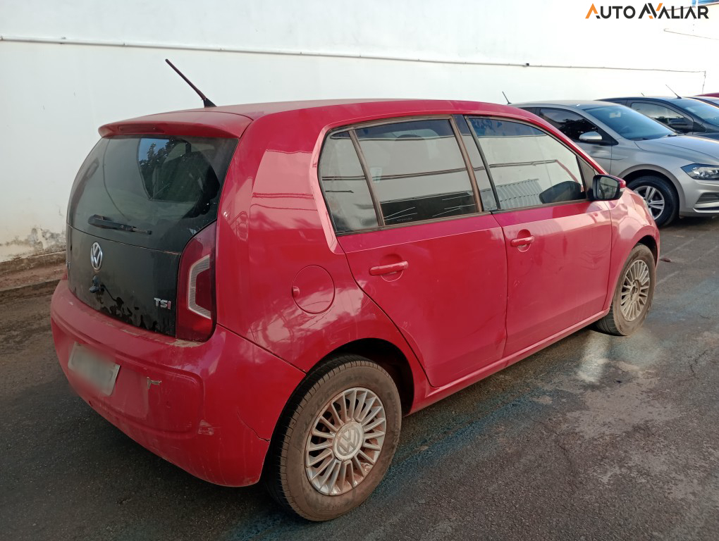 VOLKSWAGEN UP 1.0 MPI MOVE UP 12V FLEX 4P MANUAL